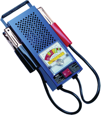 Belastningsprovare för batteri 100A, analog